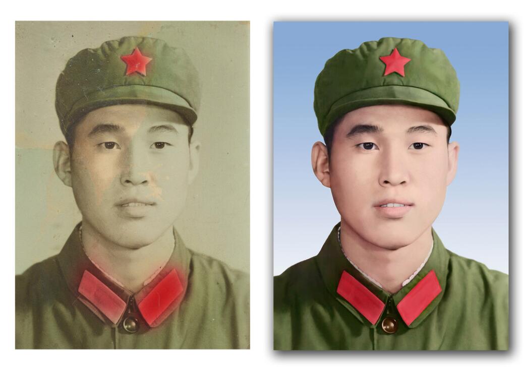 招远破损照片修复-18
